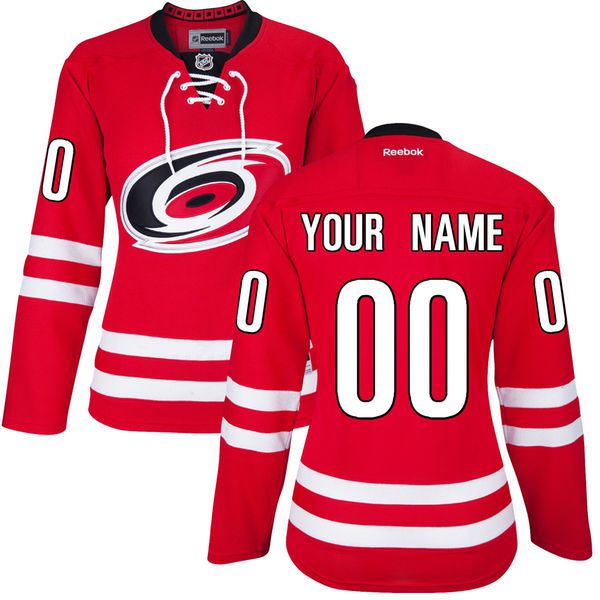 Reebok Carolina Hurricanes Womens Premier Home NHL Jersey - Red